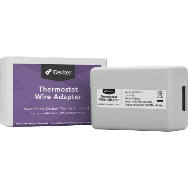 Hubbell Idevices Thermostat Wire Adapter