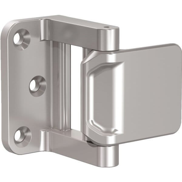 Pemko Privacy Latch, Satin Nickel Finish