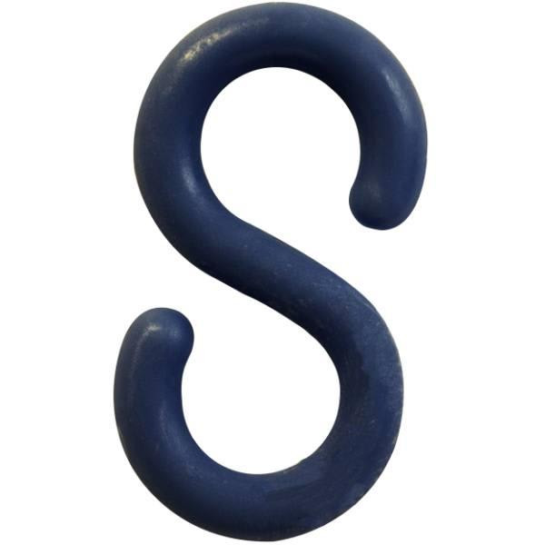 Mr. Chain Cobalt Blue 2 Inch S-Hook Package Of 10