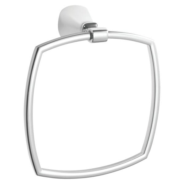 American Standard Edgemere Towel Ring, Chrome Finish