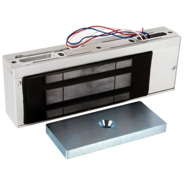 Securitron Aluminum 1200 Lb Magnalock Door Position Switch & Senstat