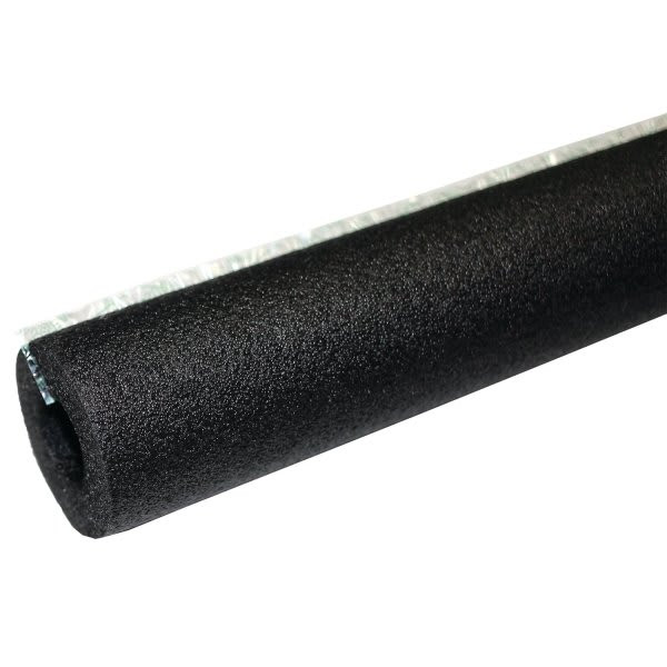 K-Flex Pipe Insulation, Split Closed Cell Insulation 3/4" ID , 6'L
