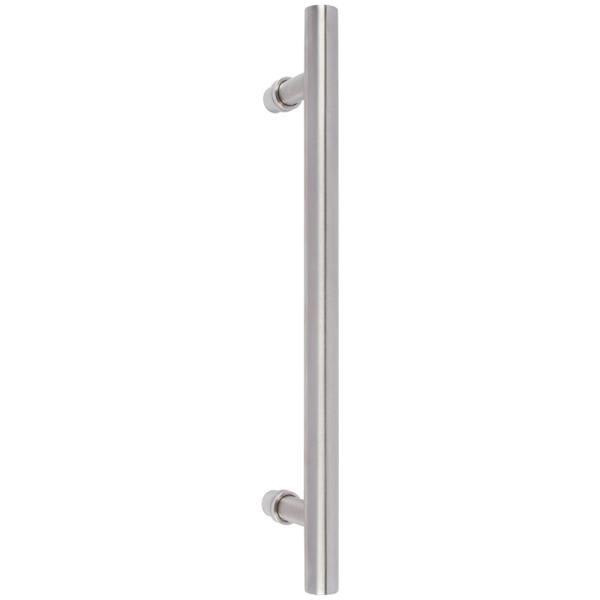 Delaney Hardware Barn Door Pull Handle-Spade Orb
