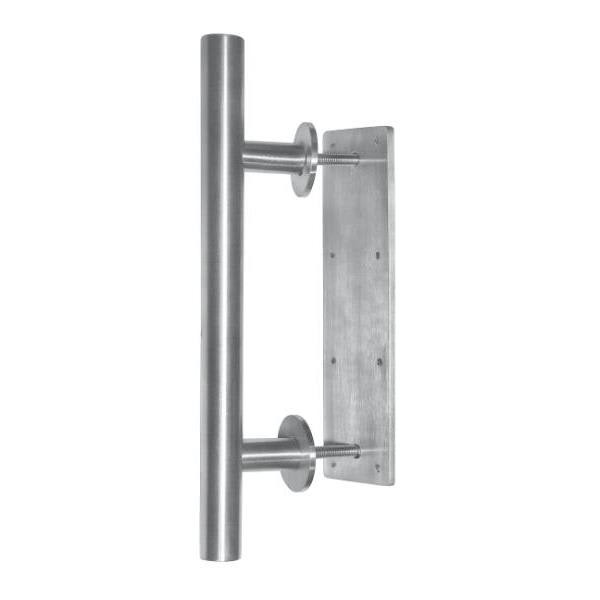 Delaney Hardware Barn Door Combo Flush W/Round Handle-Us15