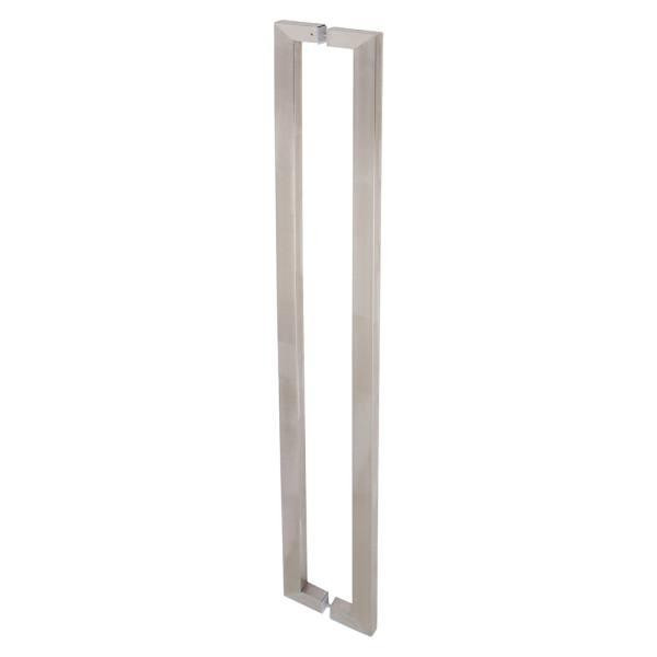 Delaney Hardware Barn Door 5' Double-Sided Square Pull Steel