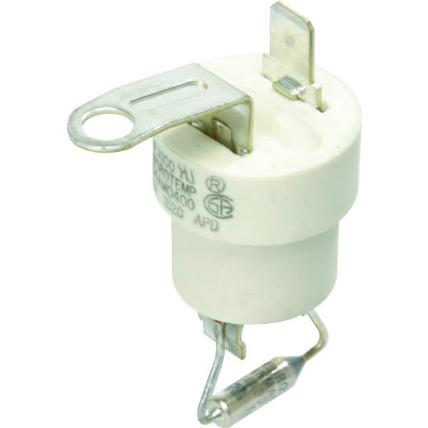 Supco Thermal Cutoff With Base, 90° Foot For Face Plate Attachment, Package Of 2