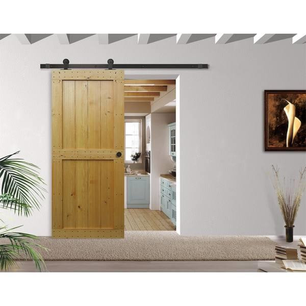 Delaney Hardware Barn Door 3000 Series 8ft Us15 Low Profile Top Mount