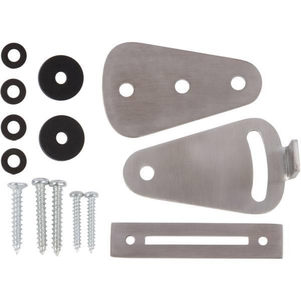 Delaney Hardware Barn Door Tear Drop Lock Steel