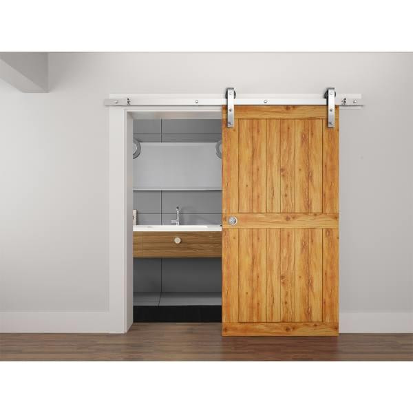 Delaney Hardware Barn Door 1000 Series 8ft Us15, Standard