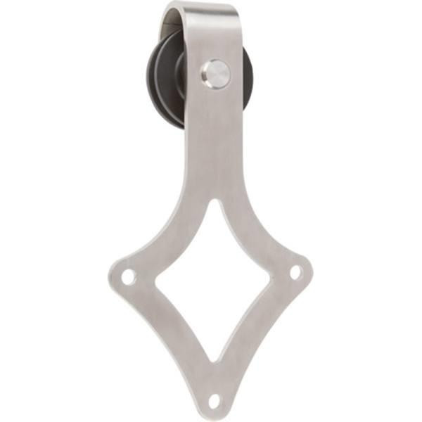 Delaney Hardware Barn Door 6000 Series 6ft Us15, Diamond