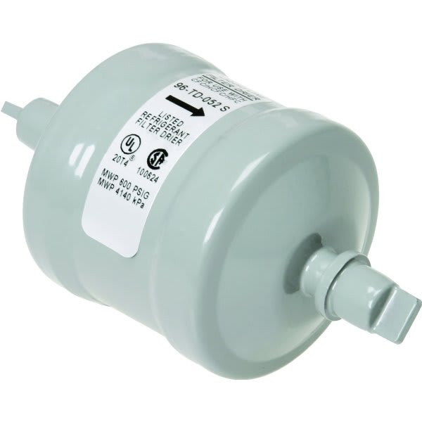 White-Rodgers 1.0-5.0 Ton 3/8" Sweat Liquid Line Filter Drier, 8 Cu In