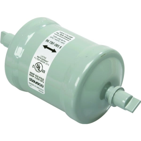 White-Rodgers 1.0-7.5 Ton 3/8" Sweat Bi-Flow Liquid Line Filter Drier
