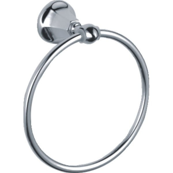 Paradise Bathworks Heaven Chrome Towel Ring