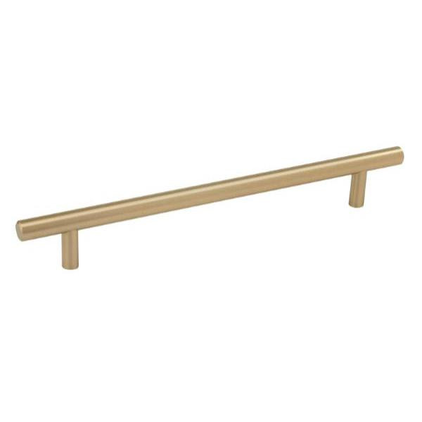 Amerock Bar Pulls 7-9/16 In, 192 Mm Center Golden Champagne Cabinet Pull