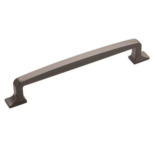 Amerock Westerly 6-5/16 In, 160 Mm Center Graphite Cabinet Pull