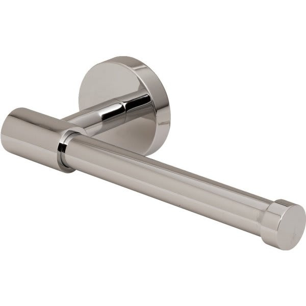Seasons Westwind European-Style Toilet Paper Holder, Brushed Nickel