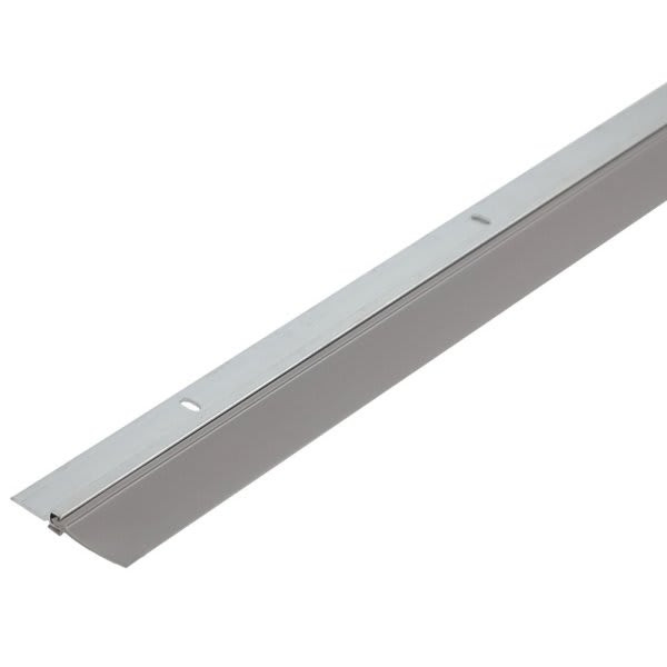Simply Conserve 36-In Medium Duty Single Seal Door Sweep In Gray Case Of 50
