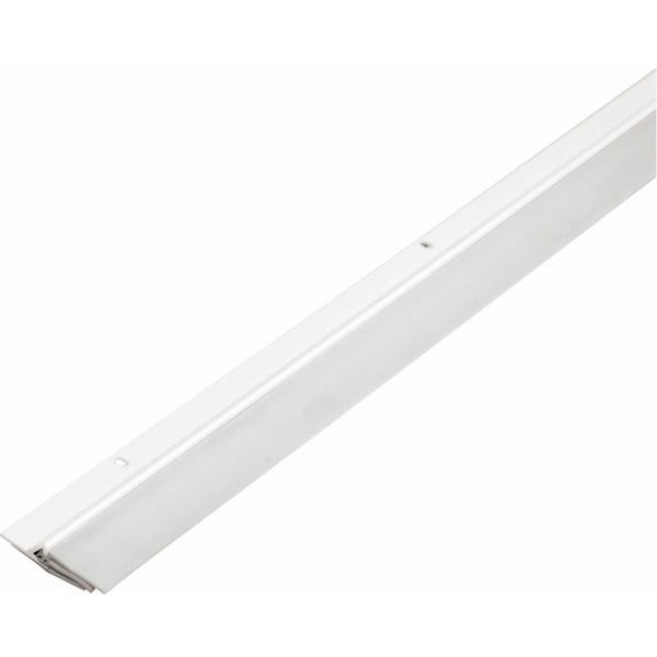 Simply Conserve 36-In Heavy Duty Triple Seal Door Sweep In White Case Of 50