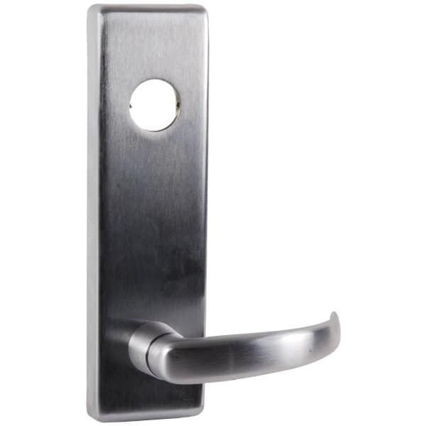 Falcon 25 Series Quantum Designed Classroom Lever Trim Exit Device (Satin Chrome)