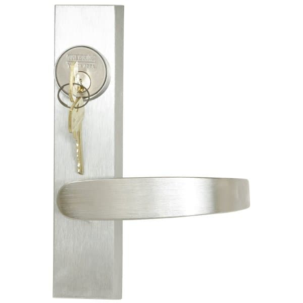 Sargent Key Latch Rhr Classroom Lever Exit Device Trim (Satin Chrome)