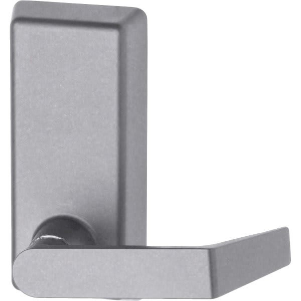 Von Duprin Passage Function Lhr Lever Exit Device Trim (Aluminum)
