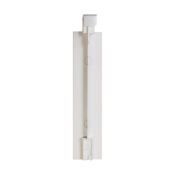 Rdi-Usa Smart Care System Single Bracket White Self-Adhesive Screw Case Of 10