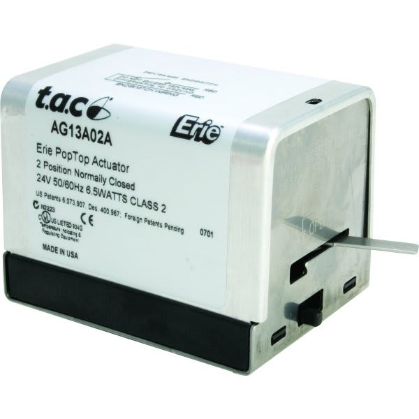 Erie 24 Volt Two Position General Temperature Actuator Normally Open