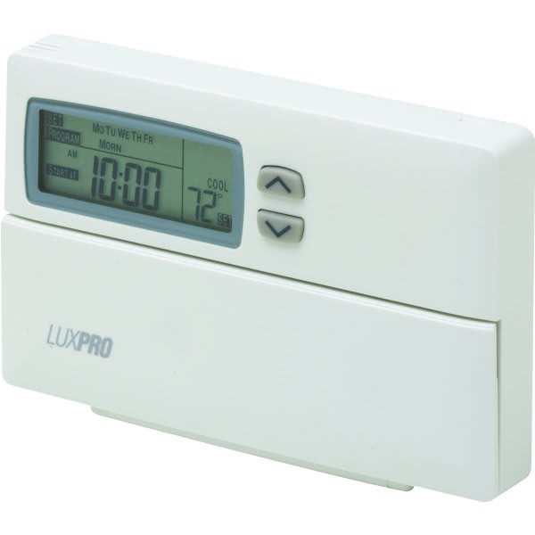 LUX 24v Programmable Heat/Cool Hvac Thermostat