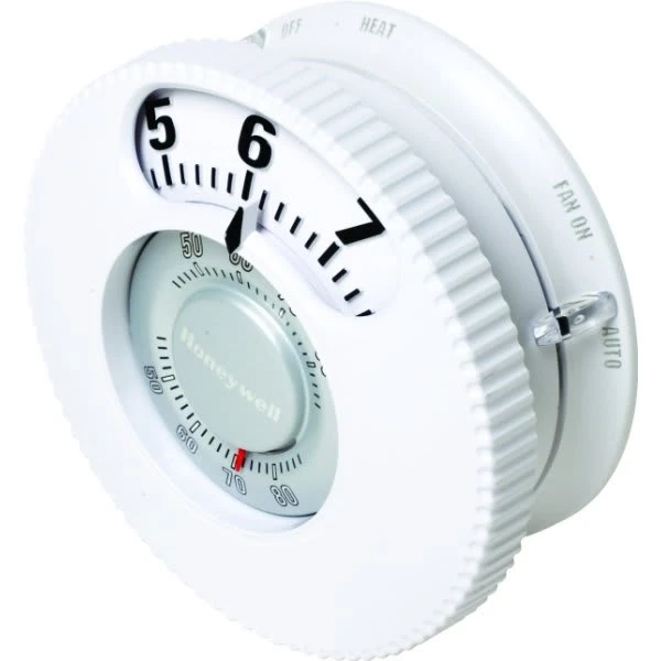 Honeywell 24 Volt Snap Action Heat/Cool ADA Thermostat