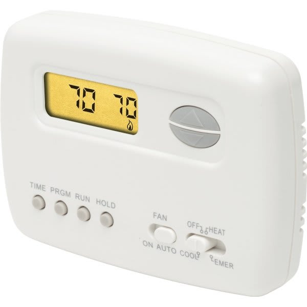 White-Rodgers 24 Volt Programmable Heat Pump Thermostat