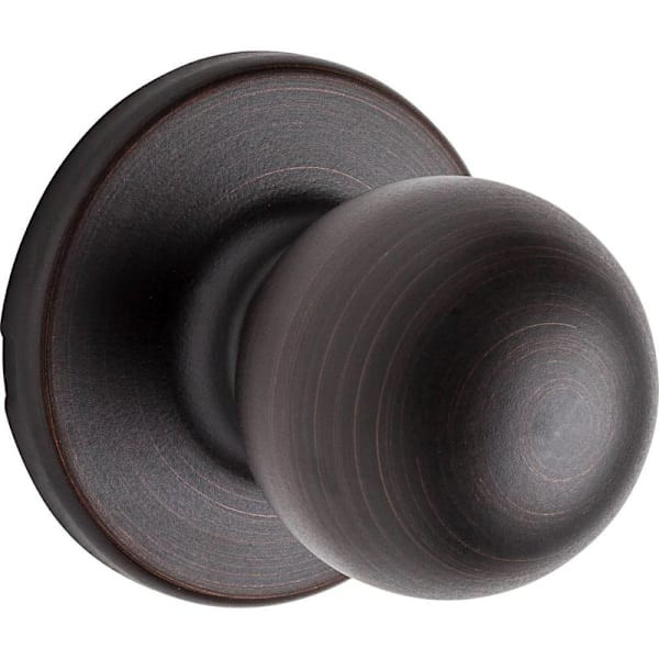 Kwikset Polo Venetian Bronze Hall/Closet Passage Door Knob