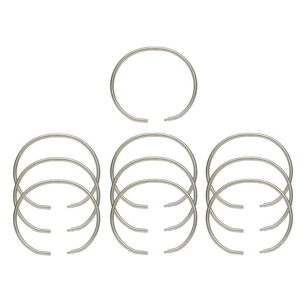 Key Systems Tamper Proof Key Ring, 3" Diameter, 7 Cm, Package Of 10