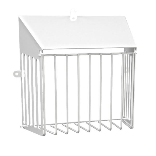 In-O-Vate The Defendor Access+ Guards Against Birds, Rodents, And Lizards Entering Dryer Exhaust System (White)