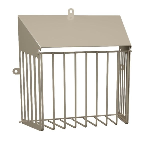 In-O-Vate The Defender Access+ Guards Against Birds, Rodents, And Lizards Entering Dryer Exhaust System (Tan)