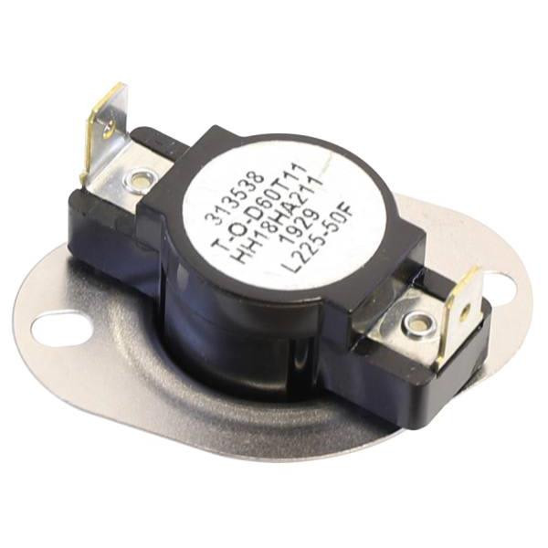 Carrier 225f Open 175f Close Automatic Reset Spst Roll Out Switch