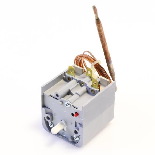 A. O. Smith High Limit Switch Manual Reset L6189c2023 5' Capillary