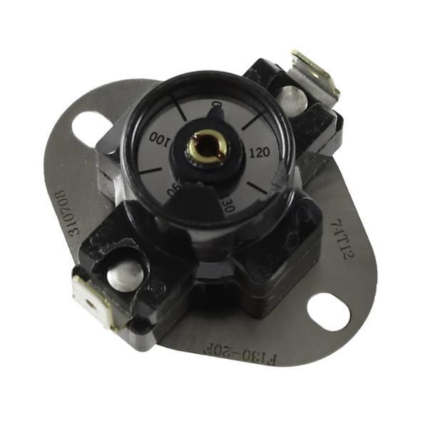 White-Rodgers Fan Limit Switch, 90f Cut-Out, 130f Cut-In, Close On Rise, Auto