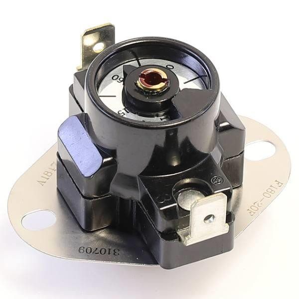 White-Rodgers Fan Limit Switch, 140f Cut-In, 180f Cut-Out, Open On Rise, Auto