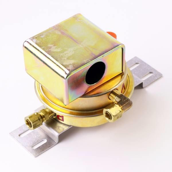 Aj Antunes Air Pressure Switch With Compression Fitting, Smd, 0.17-1" Wc