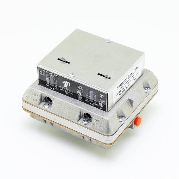Aj Antunes High/Low Gas Pressure Switch, Hlgp-A, M/R, 2-16" High, 1-6" Low