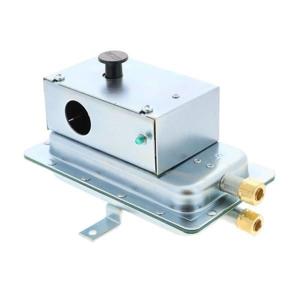 Cleveland Controls Air Pressure Switch With Manual Reset, 0.4-12" Wc