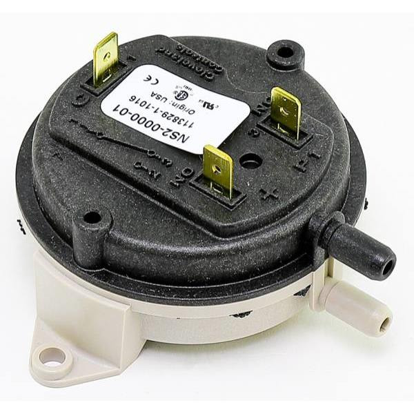 Cleveland Controls Field Adjustable Switch, Bleed Hole, 0.1-10" Wc