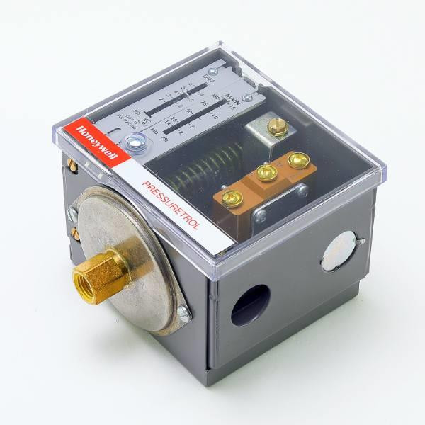 Honeywell Pressuretrol Controllers Snap-Acting Switch, 2-15 Psi