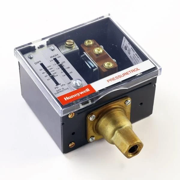 Honeywell Pressuretrol Controllers Snap-Acting Switch, 20-300 Psi