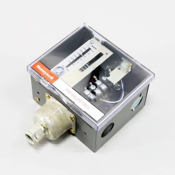Honeywell Pressuretrol Controllers Switch, Modulating, Adjustable, 5-150 Psi