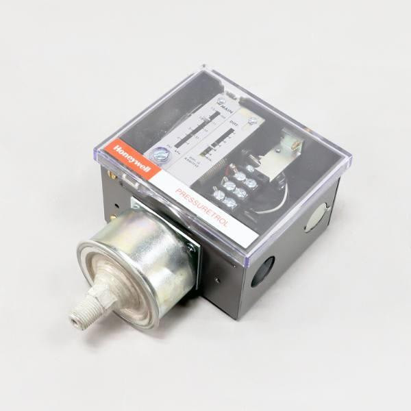 Honeywell Pressuretrol Controllers Switch, Modulating, 0-15 Psi
