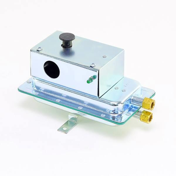 Johnson Controls Air Flow Switch, Adjustable, Manual Reset, 0.4-12" Wc