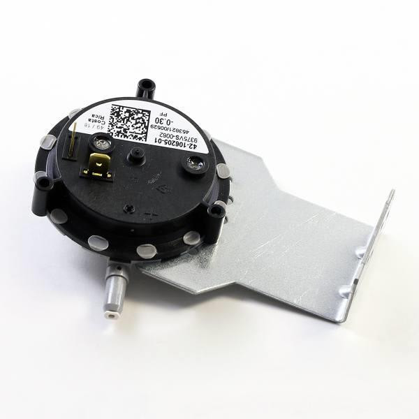 Rheem Pressure Switch, Spst, 1/4 Barbed Connection, 0.30" Pf