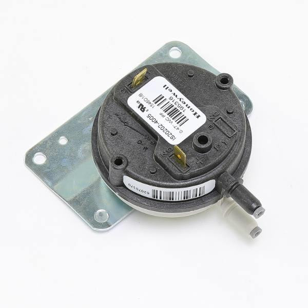 Reznor Pressure Switch, Spst, Dual 1/4" Barb Connection, 0.47" Wc