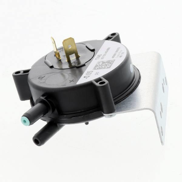 York Pressure Control Switch, Spno, Close-On Fall, 0.65" Wc